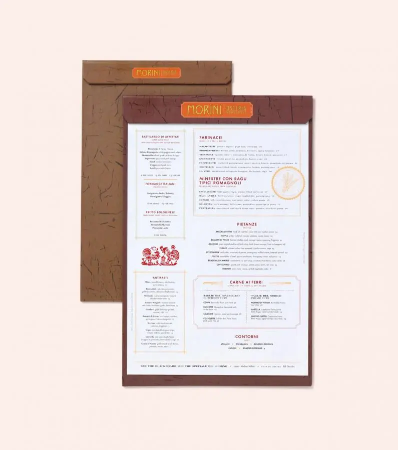 OSTERIA MORINI
