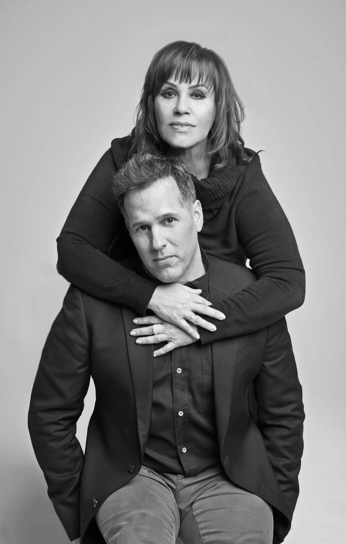 Orit and Daymon - The O Group partners - Luxury Branding and Creative Agency New York City