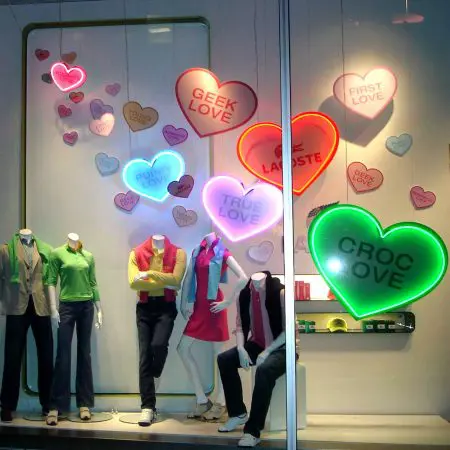 Lacoste Valentines -The O Group - Luxury Marketing Agency