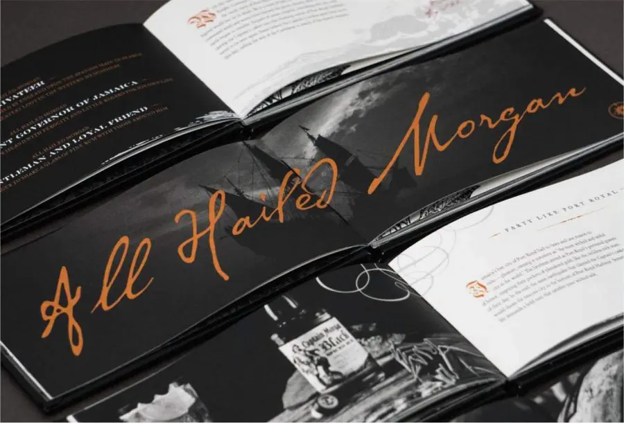 CAPTAIN MORGAN BLACK - The O Group - Luxury Marketing Agency