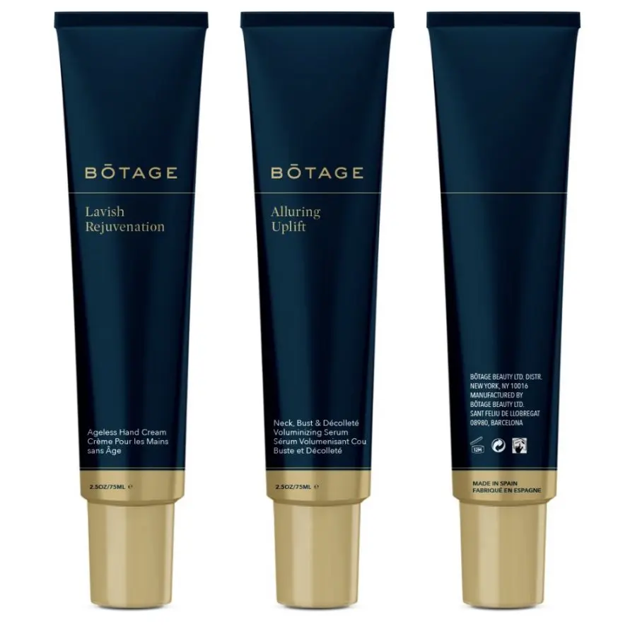 BOTAGE SKINCARE - The O Group - Luxury Creative Agency