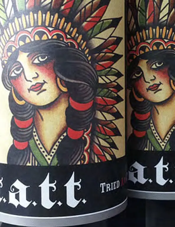 TATT WINE - PACKAGING The O Group - Luxury Creative Agency