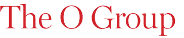 Logo The O Group - Luxury Brand Marketing and Creative Agency