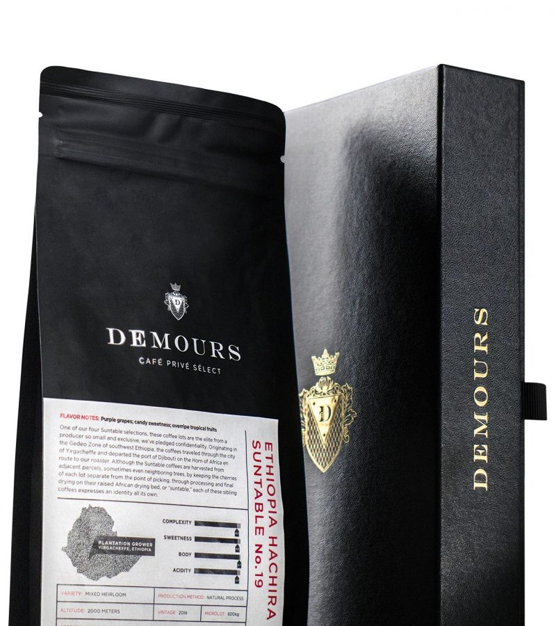 DEMOURS PACKAGING The O Group - Luxury Creative Agency