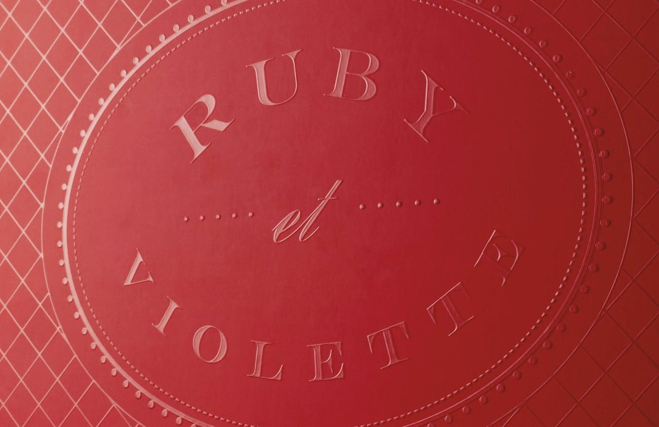 RUBY et VIOLETTE