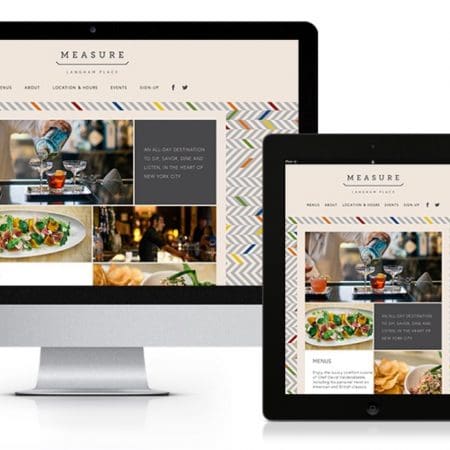 MEASURE LOUNGE - The O Group - Luxury Branding Agency