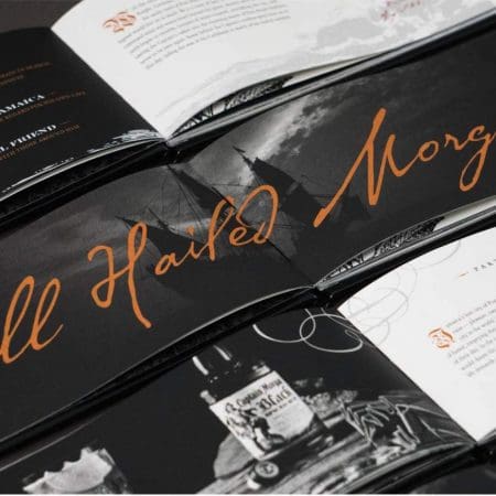 CAPTAIN MORGAN BLACK - The O Group - Luxury Marketing Agency