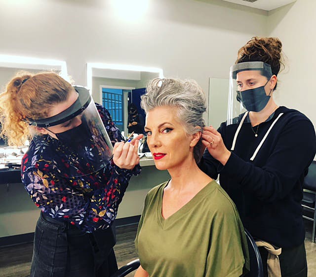 Creative collaborations during covid - Luxury brand advertising