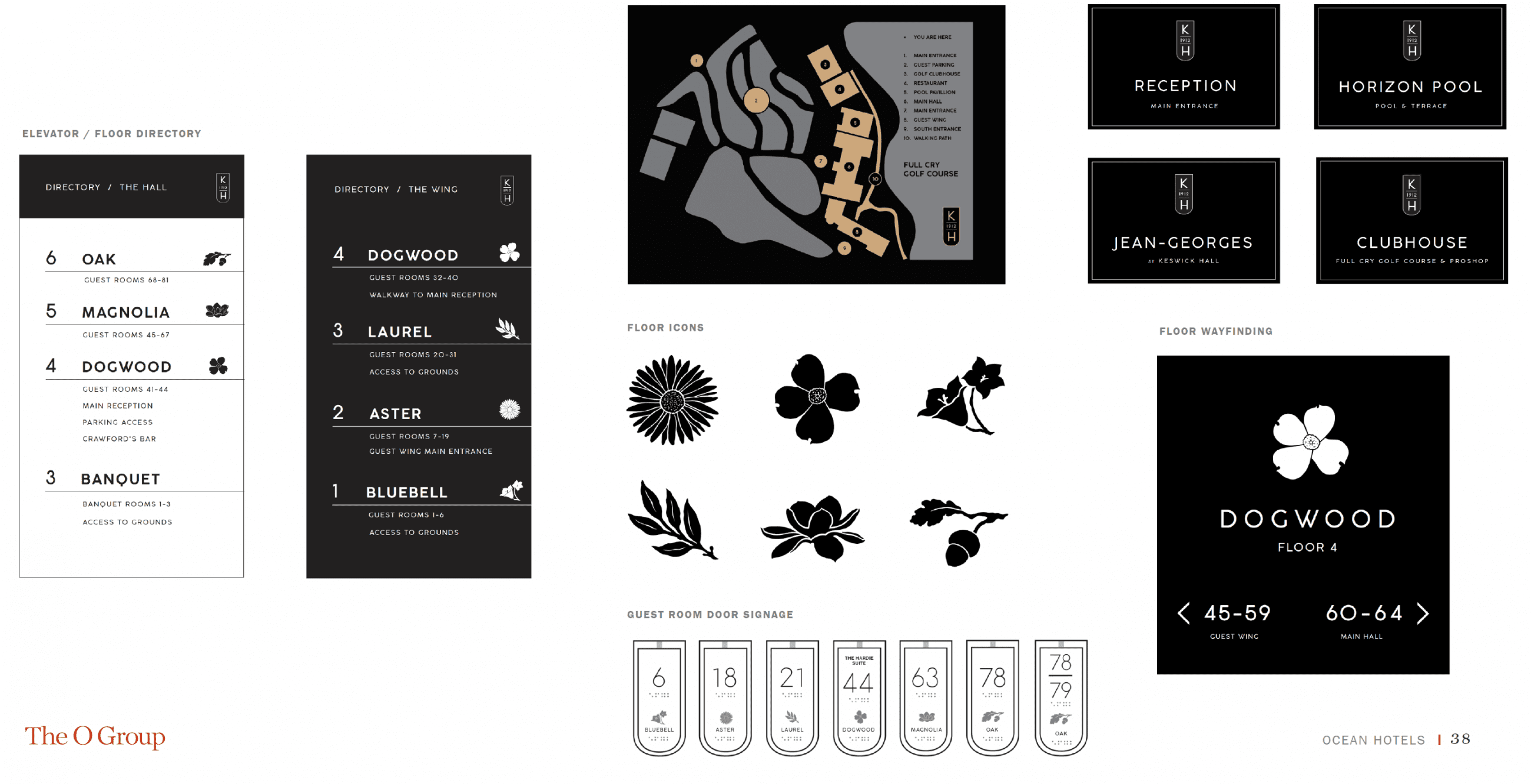Image showcasing Keswick Hall - The O Group Luxury Creative Agency