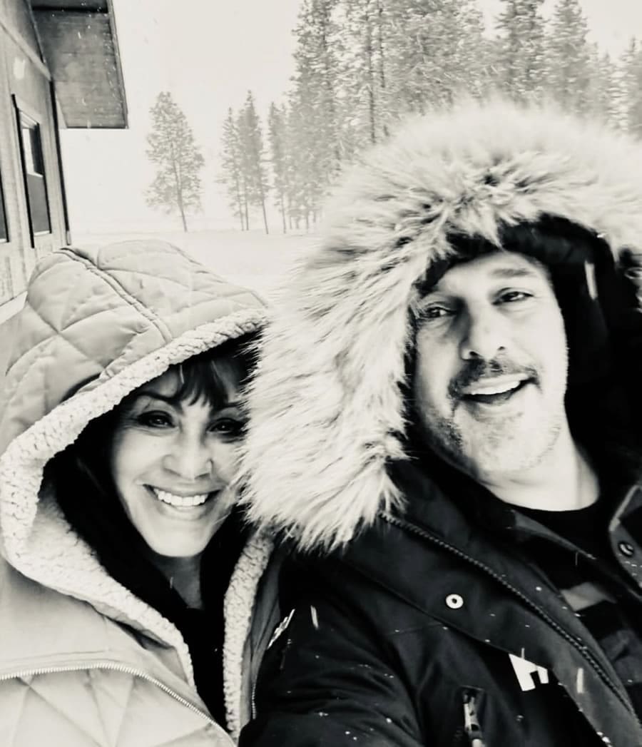 The O Group Principles: Orit & Daymon / On location, Paws Up Montana 